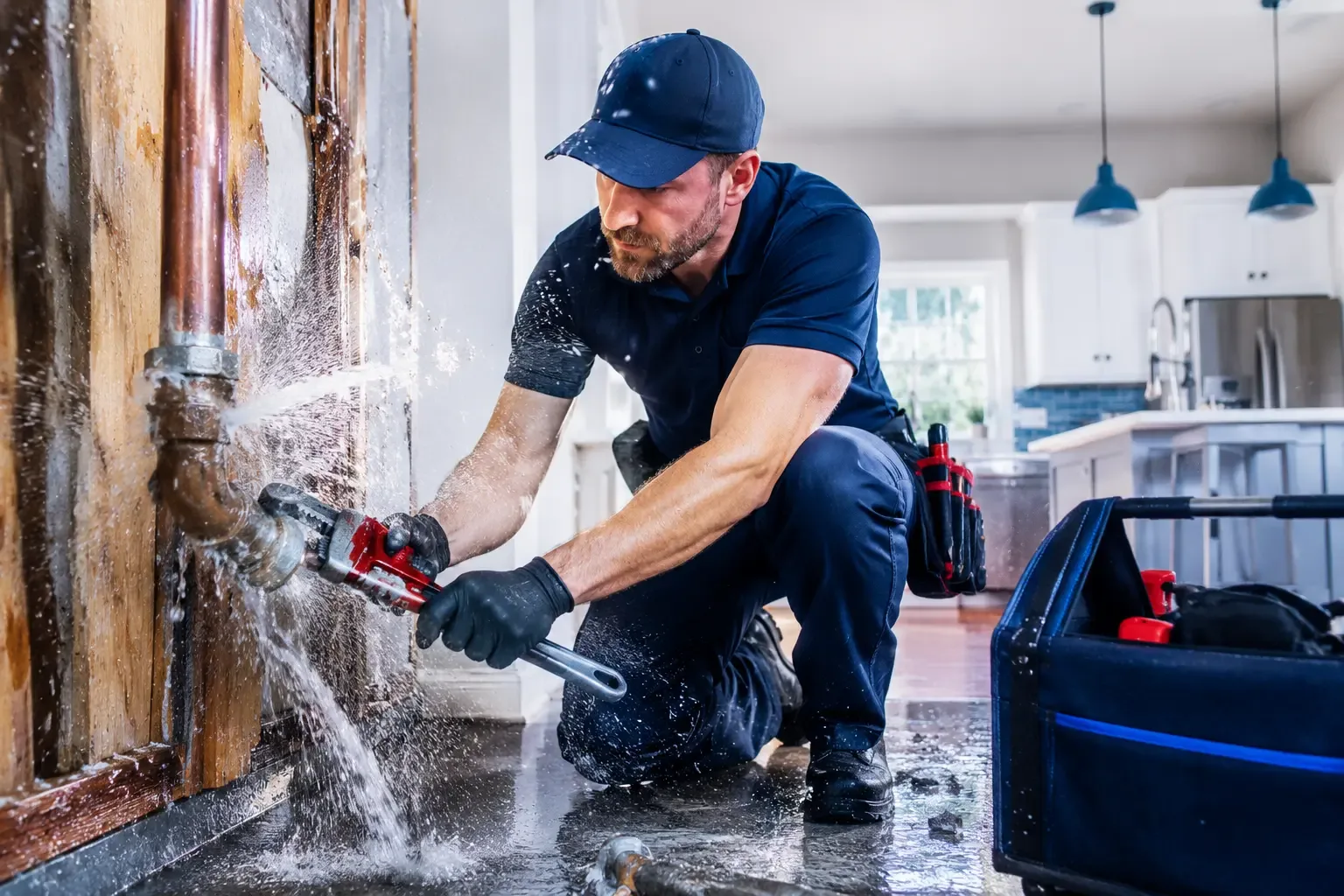Local emergency pipe repair professionals in Higginson, AR